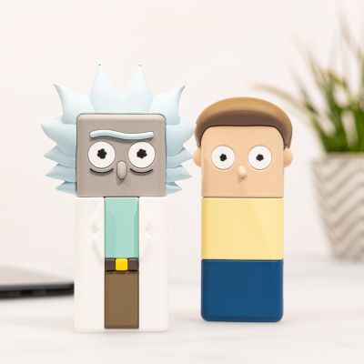 Caricabatterie Rick and Morty Caricabatterie Rick and Morty