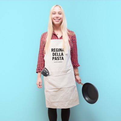 Grembiule da Cucina Personalizzabile Il ribelle della cucina Grembiule da Cucina Personalizzabile Il ribelle della cucina