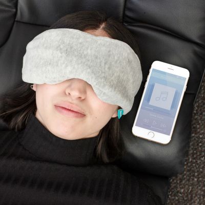 Maschera per Dormire con Auricolari Bluetooth Maschera per Dormire con Auricolari Bluetooth