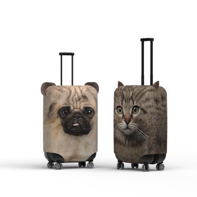 Copri-Valigia con Orecchie Cane e Gatto Copri-Valigia con Orecchie Cane e Gatto