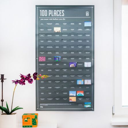 Poster 100 Posti da Vedere nella Vita