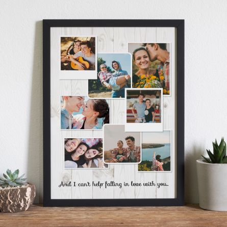 Poster Fotografico Personalizzabile – Look Vintage