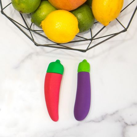 Vibratori Peperoncino e Melanzana