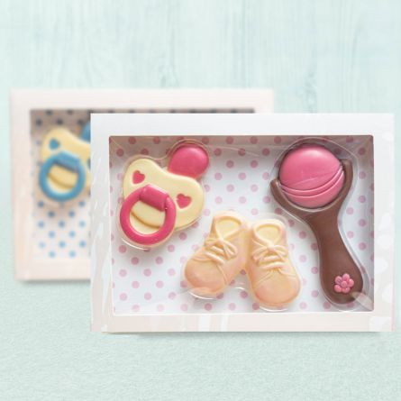 Set di Cioccolato Baby