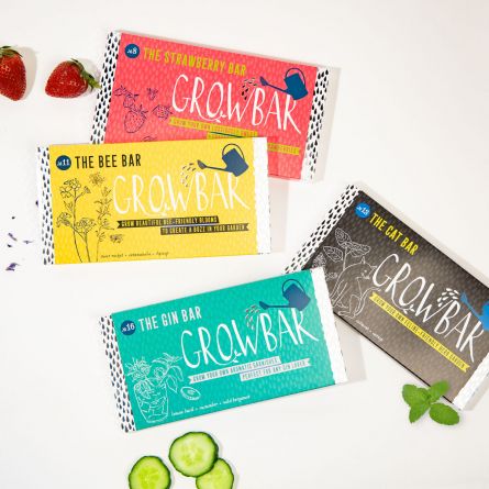 Growbar - Barrette per Coltivare Piante per Persone e Animali