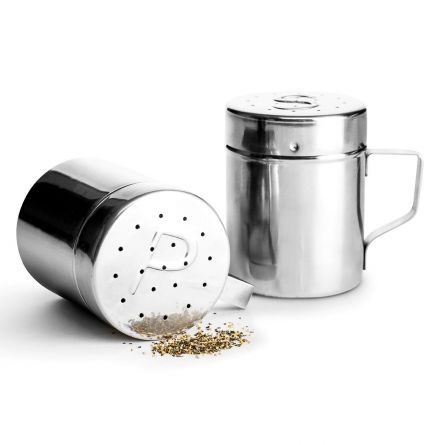 Set Spargisale e Spargipepe per il Barbecue