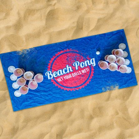 Asciugamano Beach Pong