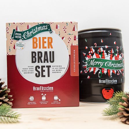 Kit per Birra Fai da Te - Edizione Natalizia