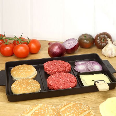 Piastra Burger Chef