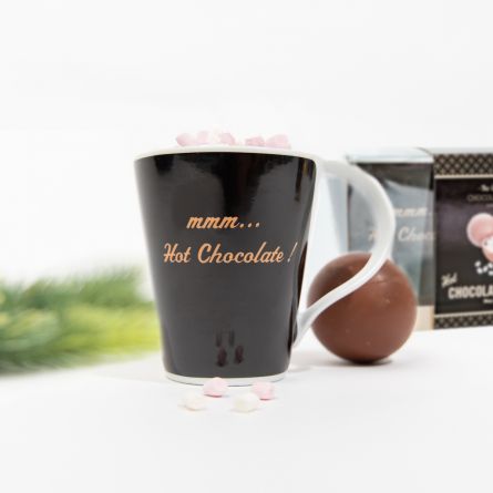 Set Regalo con Bomba al Cioccolato e Tazza
