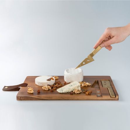 Set Tagliere e Coltelli per Formaggi