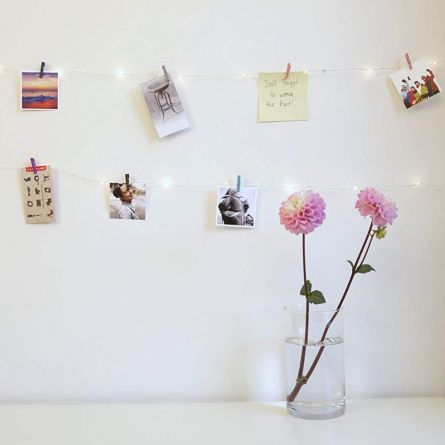 Catena Led con Mini Mollette
