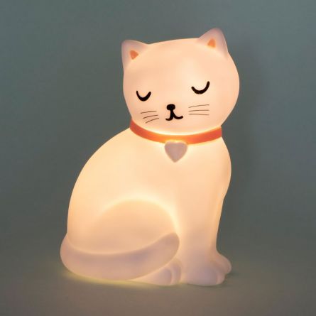 Luce notturna per gatti dolci