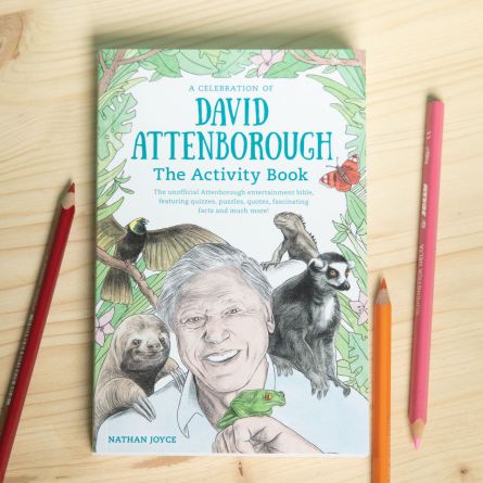 Il Libro di Attività con David Attenborough