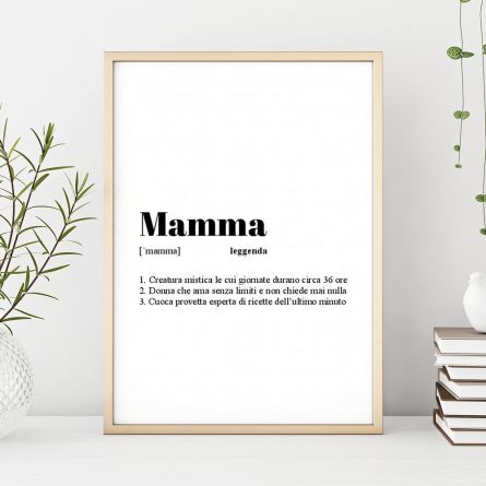 Poster Personalizzabile Definizione