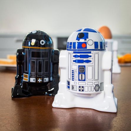 Sale e Pepe R2D2 & R2Q5 Di Star Wars