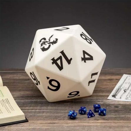 Lampada D20 Dungeons & Dragons
