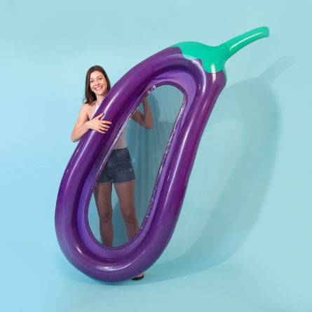 Melanzana Gigante Gonfiabile