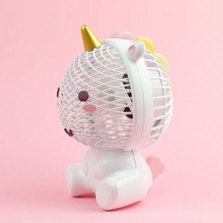 Ventilatore Unicorno Elodie con USB