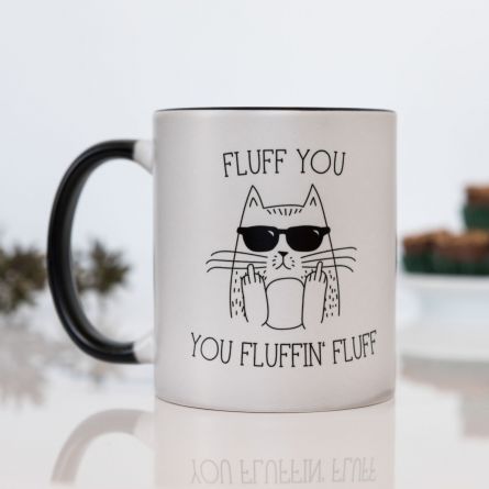 Fluff You Tazza Termosensibile