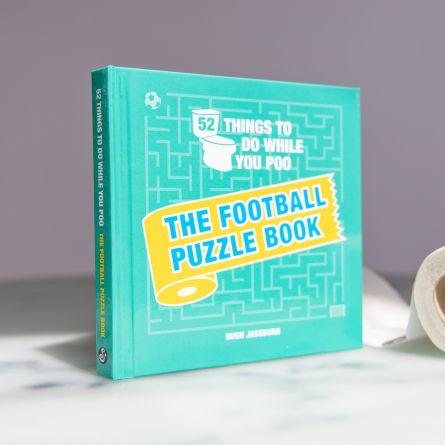 Il Libro per il Bagno con Indovinelli sul Calcio