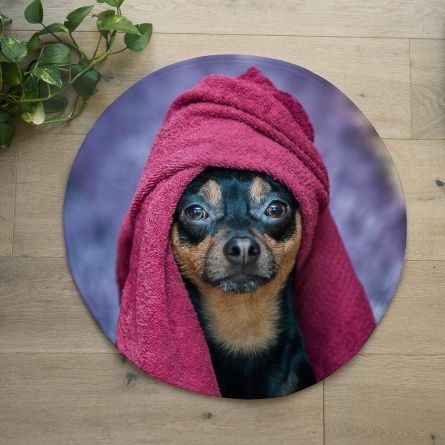 Tappetino da bagno con Foto Personalizzabile