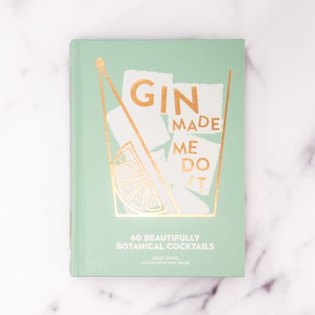 Libro Per Cocktail Gin Made Me Do It