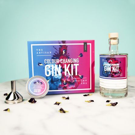 Kit per Colorazione del Gin