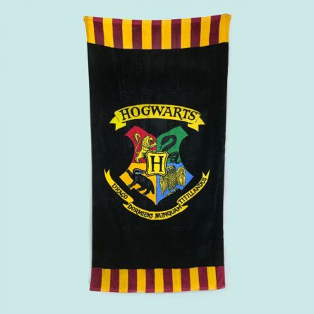 Asciugamano Hogwarts Harry Potter