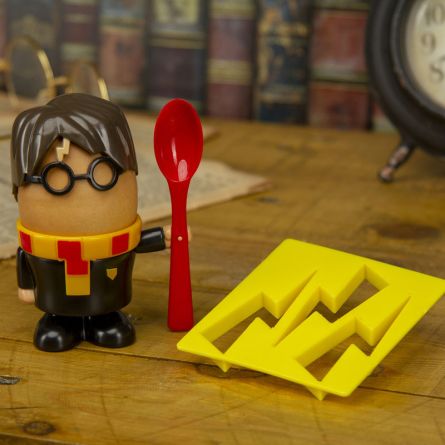 Portauovo Harry Potter con Stampo per Toast