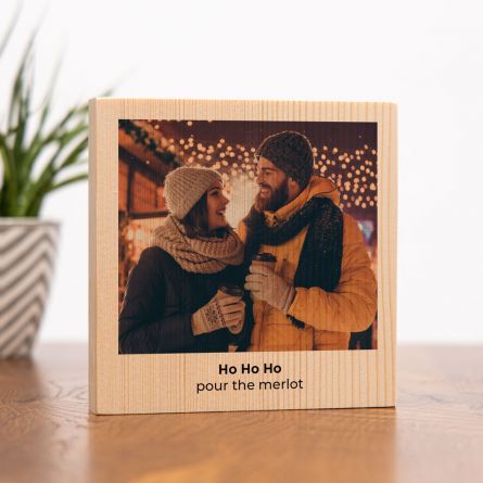 La Tua Foto Su Un Quadro In Legno Personalizzabile Troppotogo