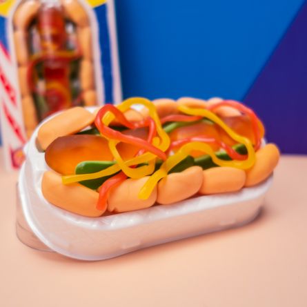 Hot Dog di Caramelle