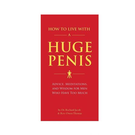 Libro “How to live with a huge penis”
