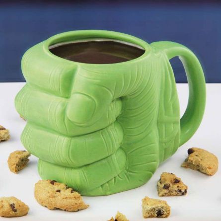 Tazza pugno di Hulk