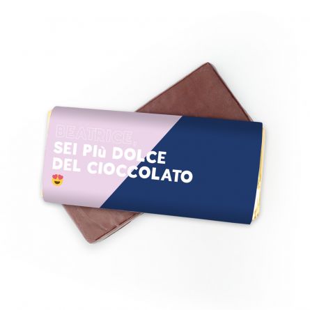 Cioccolata Personalizzabile