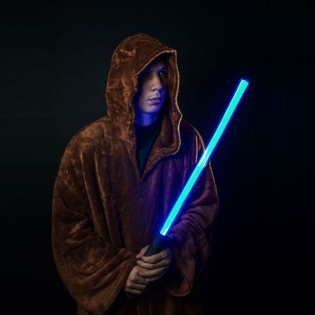 Spada Laser dei Jedi Con Effetti Speciali