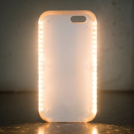 Custodia Luminosa Powerbank per iPhone 6/6S/7