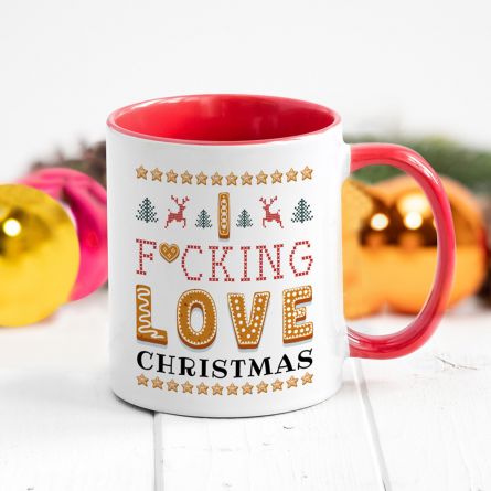 Tazza F*cking Love Christmas