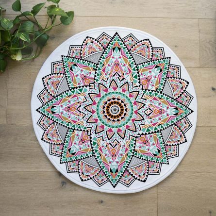 Tappetino da Bagno Mandala
