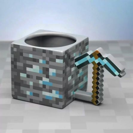 Tazza Minecraft con Piccone