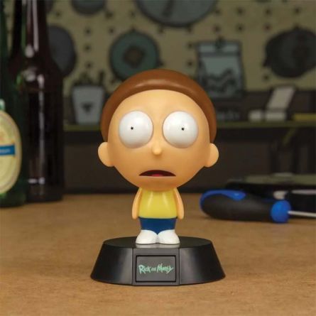 Lampada da Tavolo 3D Morty