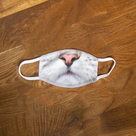 Mascherina con Muso di Gatto
