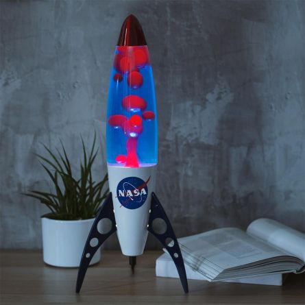 Lampada Lava Retrò NASA in Stile Galassia