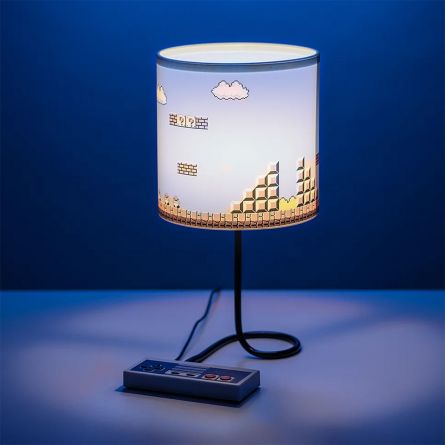 Lampada Super Mario Nintendo NES