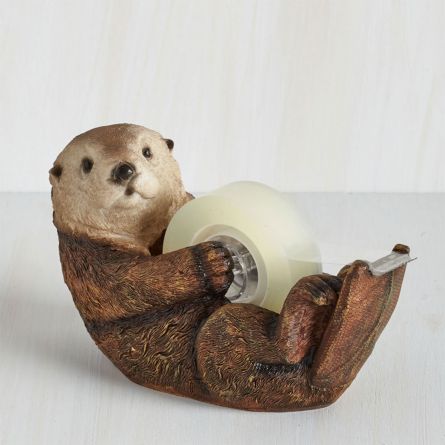 Porta Nastro Adesivo Otto Otter