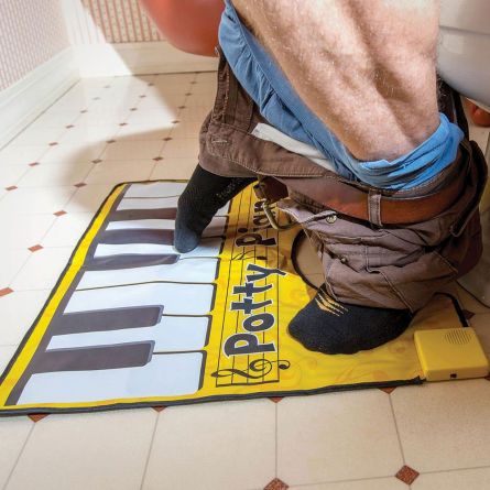 Tappeto Pianoforte per WC