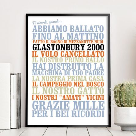 Poster Personalizzato