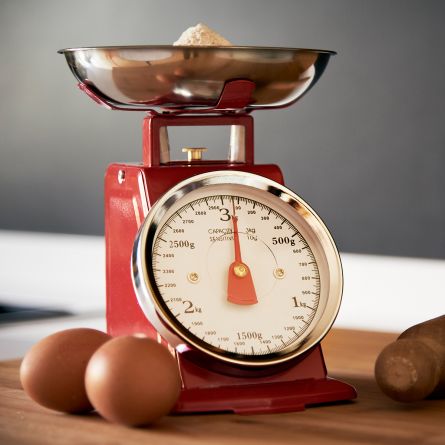 Bilancia da Cucina Retrò in Metallo