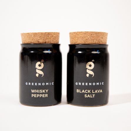 Sale di Lava Nera & Pepe al Whisky