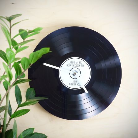 Orologio Vinile Personalizzato